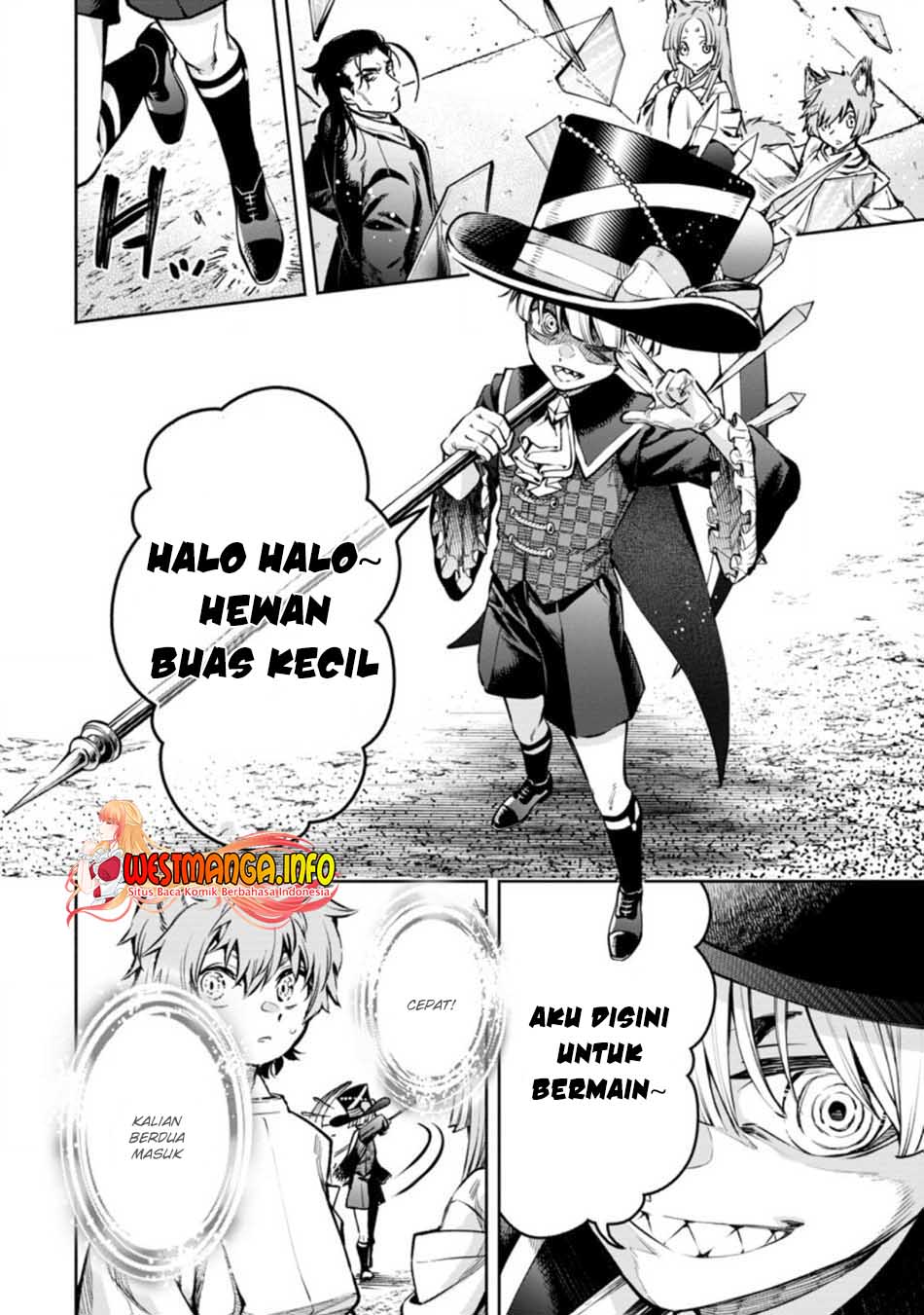 Maou-sama, Retry! R Chapter 17 Gambar 32
