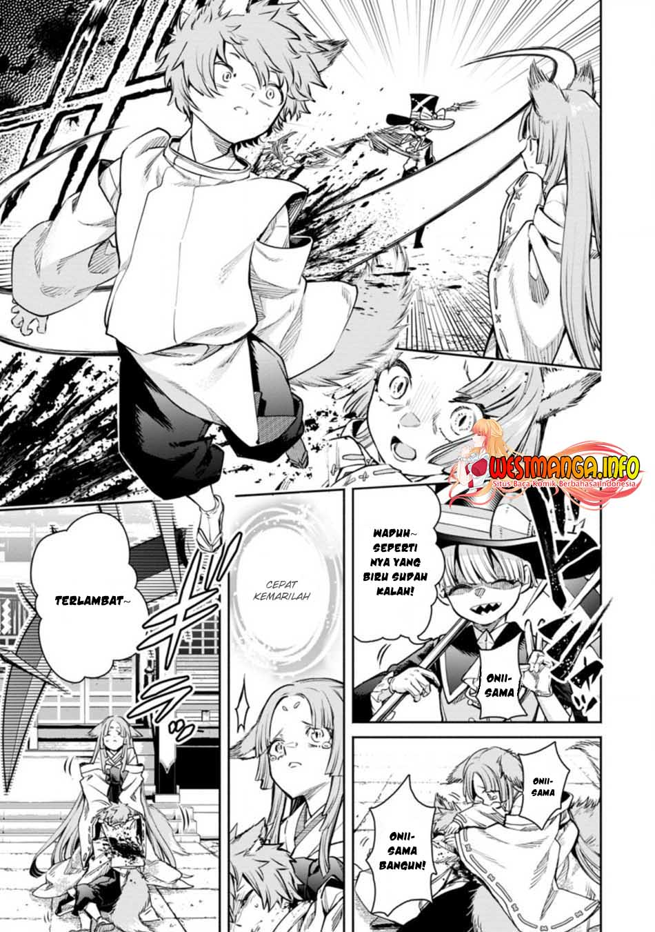 Maou-sama, Retry! R Chapter 17 Gambar 33