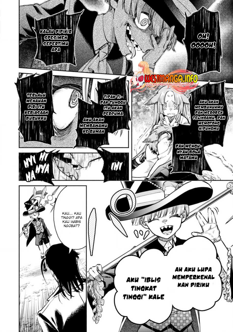 Maou-sama, Retry! R Chapter 17 Gambar 36