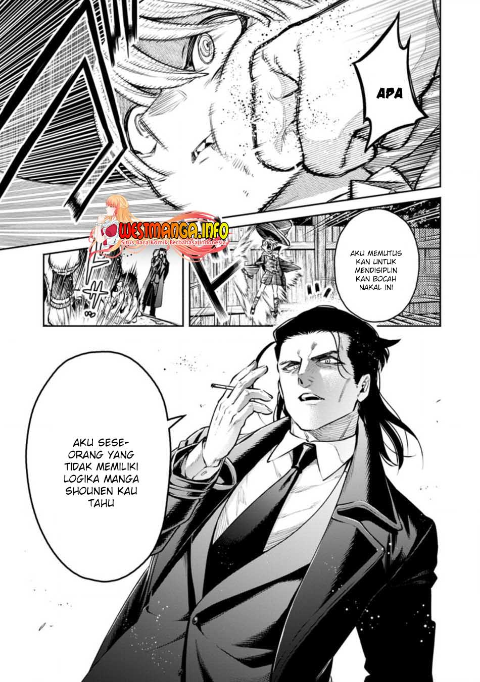 Maou-sama, Retry! R Chapter 17 Gambar 39