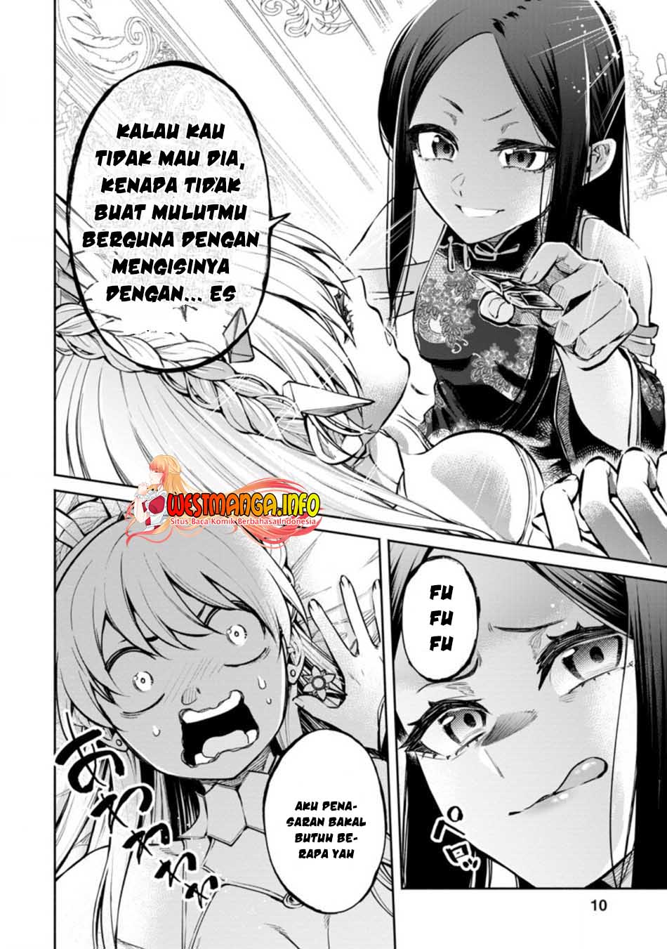 Maou-sama, Retry! R Chapter 16 Gambar 11