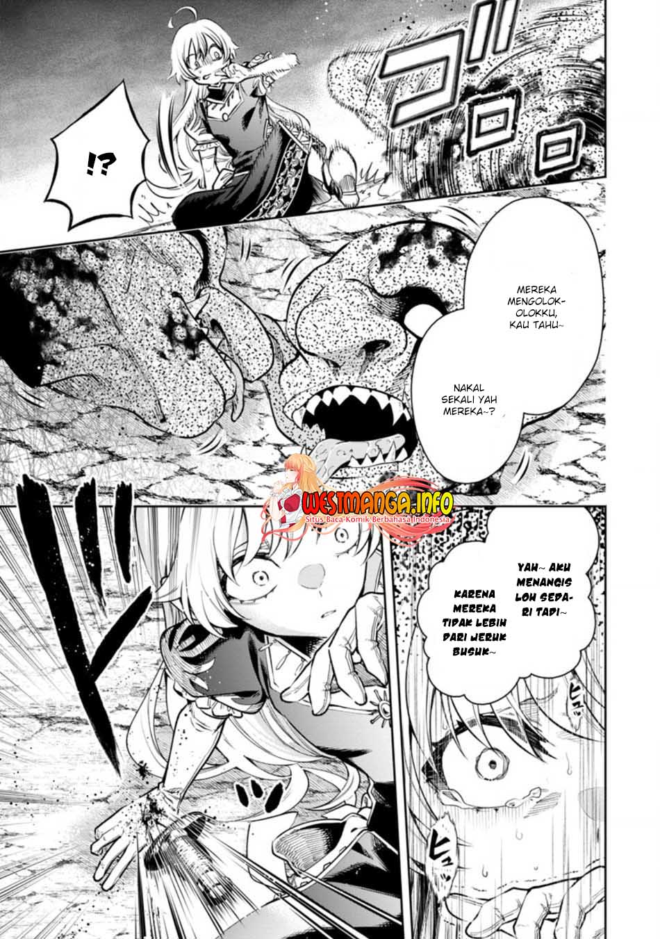 Maou-sama, Retry! R Chapter 16 Gambar 24