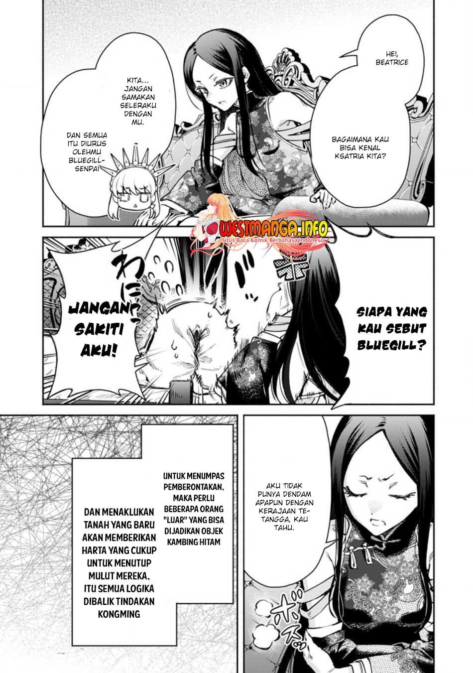 Maou-sama, Retry! R Chapter 16 Gambar 6