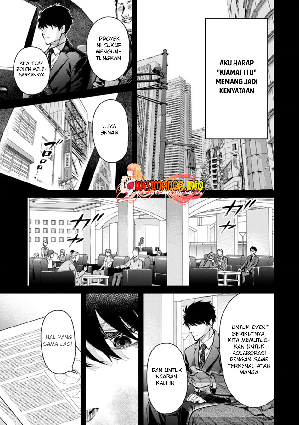 Maou-sama, Retry! R Chapter 15 Gambar 14