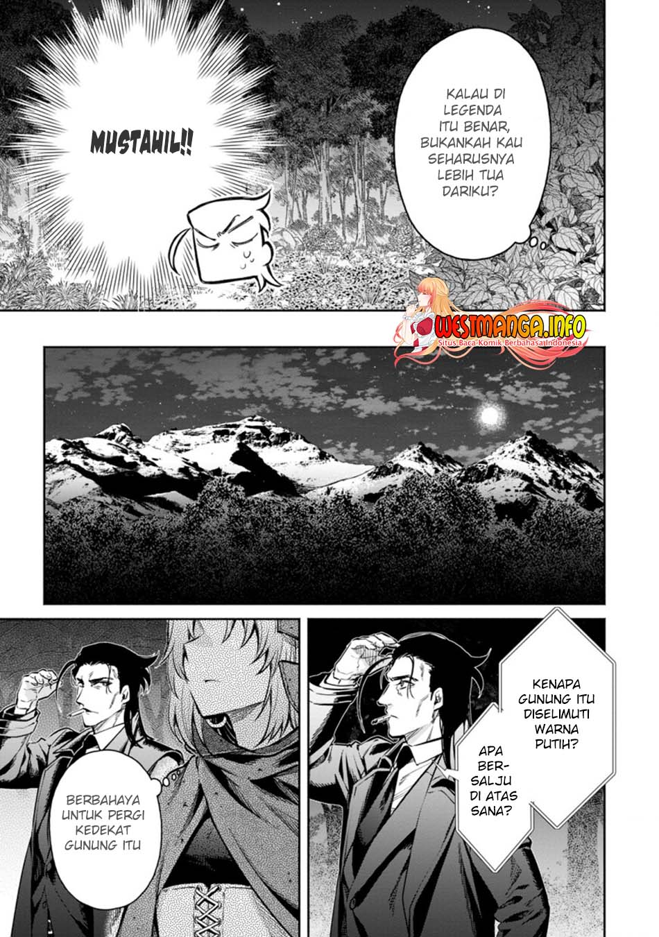 Maou-sama, Retry! R Chapter 14 Gambar 12