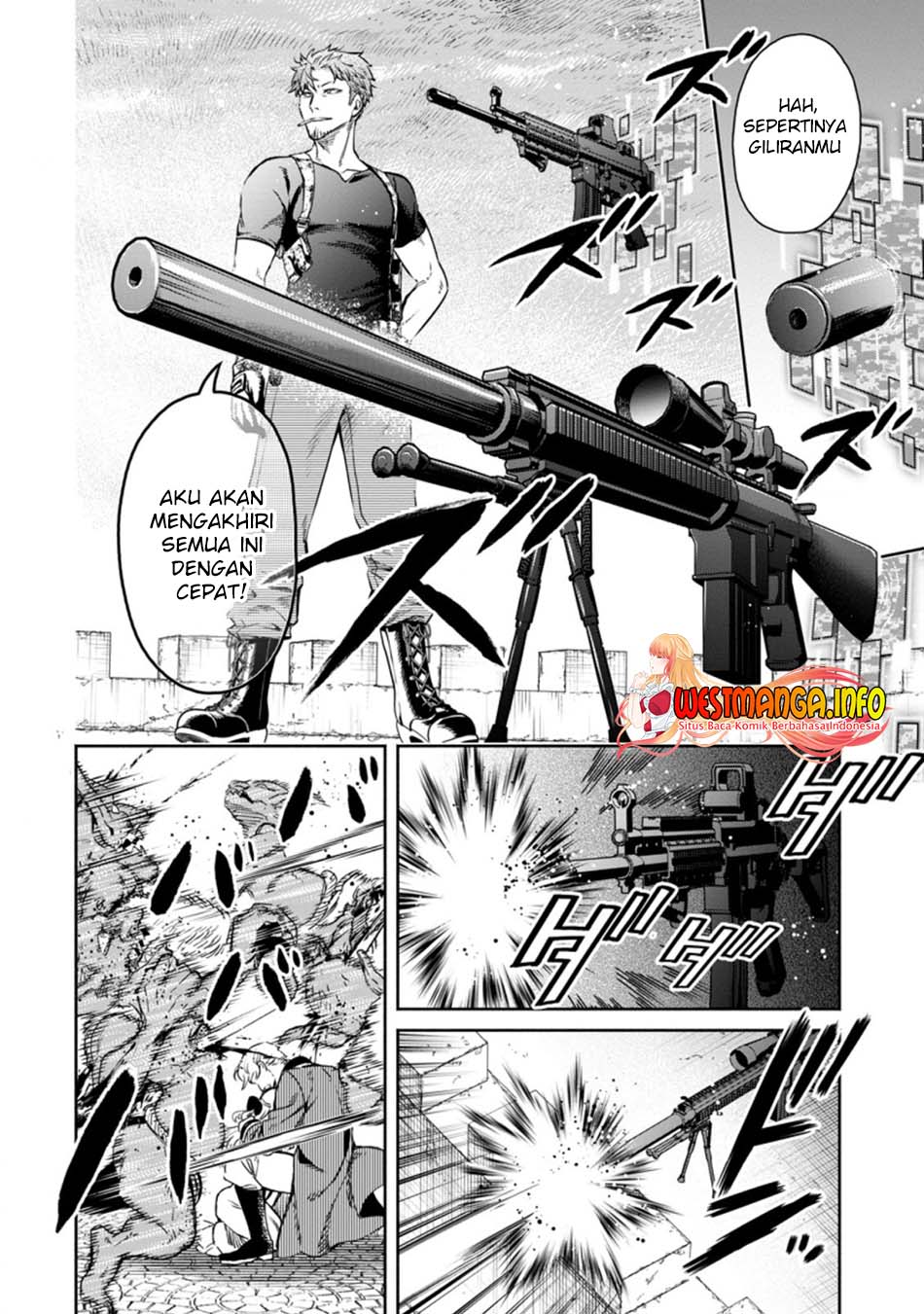 Maou-sama, Retry! R Chapter 12 Gambar 10
