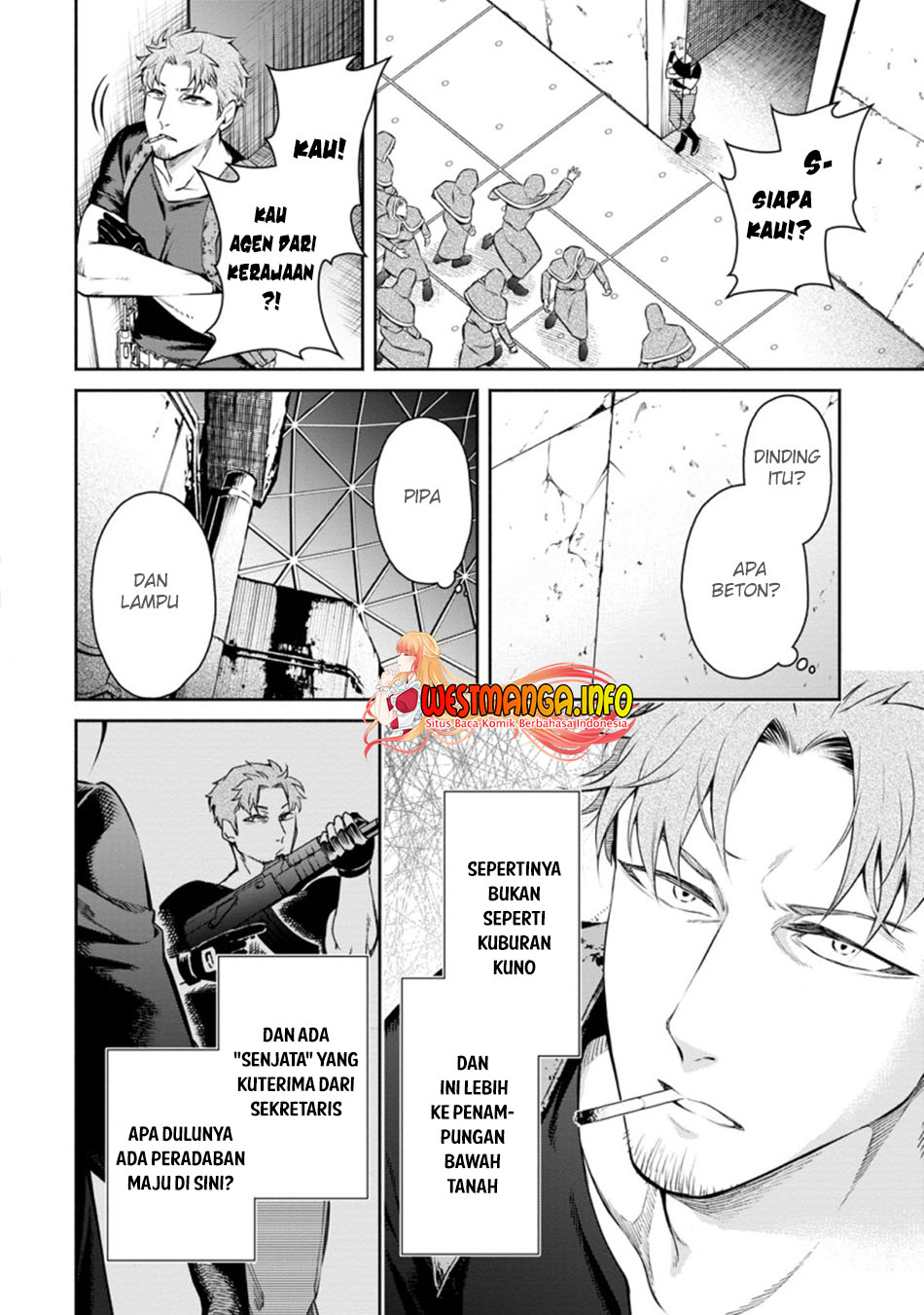 Maou-sama, Retry! R Chapter 12 Gambar 14