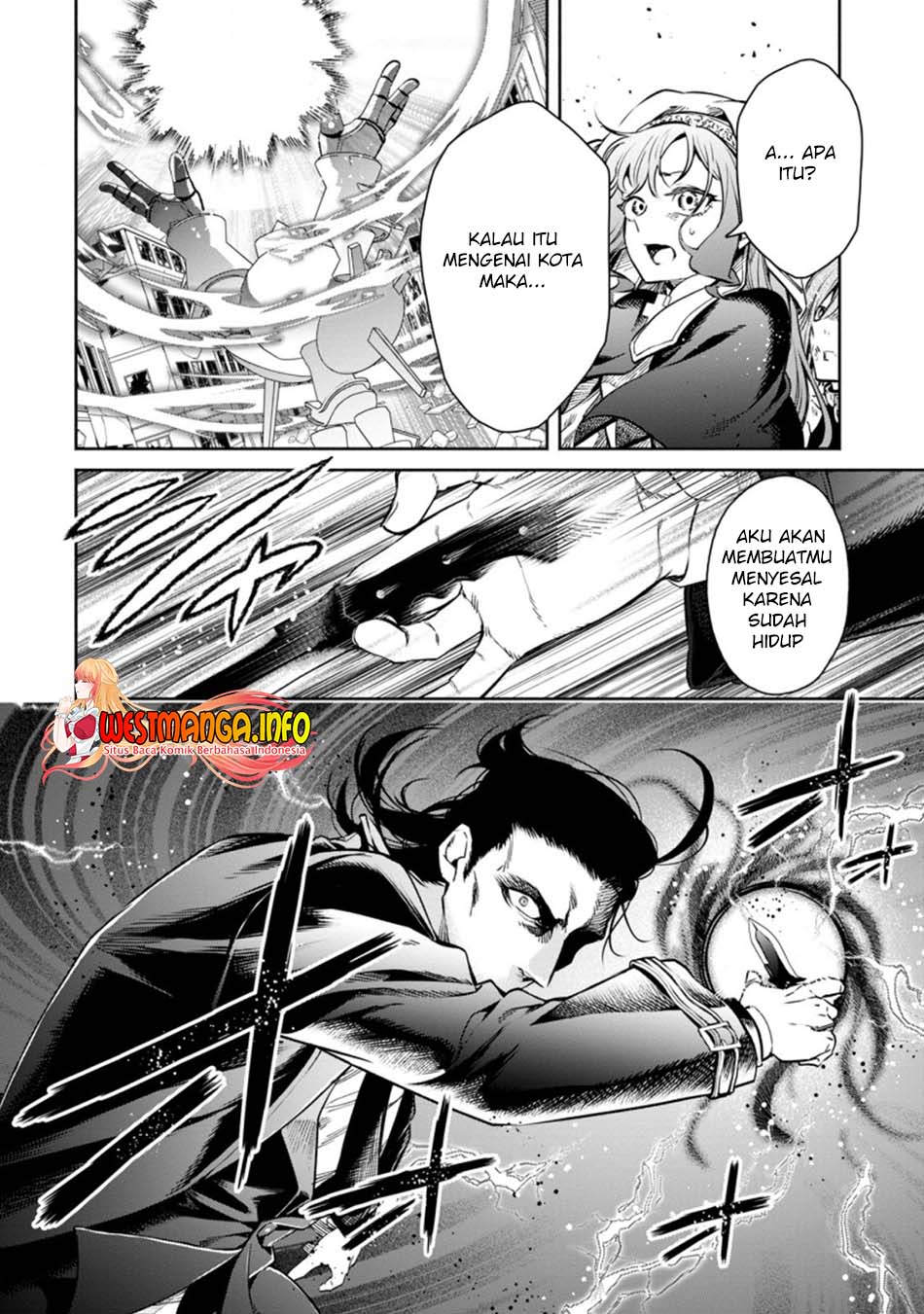 Maou-sama, Retry! R Chapter 12 Gambar 22
