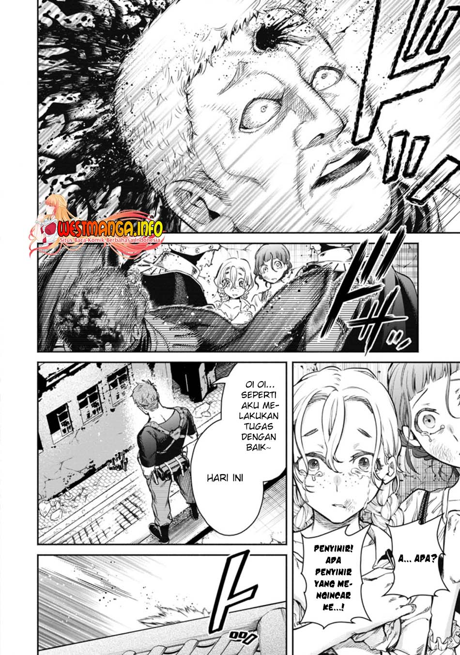 Maou-sama, Retry! R Chapter 12 Gambar 4