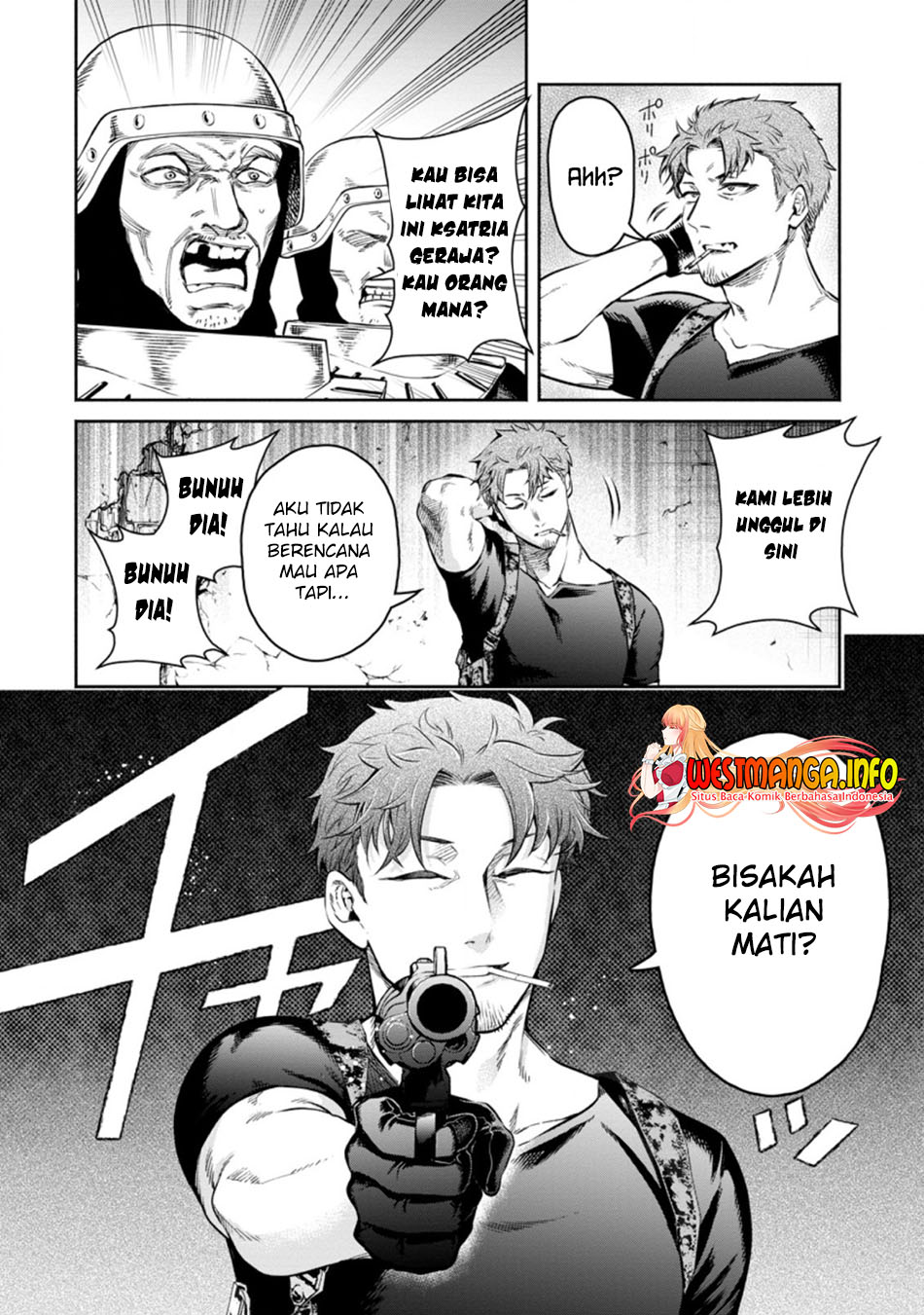 Maou-sama, Retry! R Chapter 12 Gambar 6