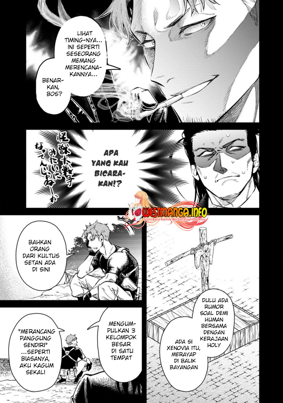 Maou-sama, Retry! R Chapter 11 Gambar 10