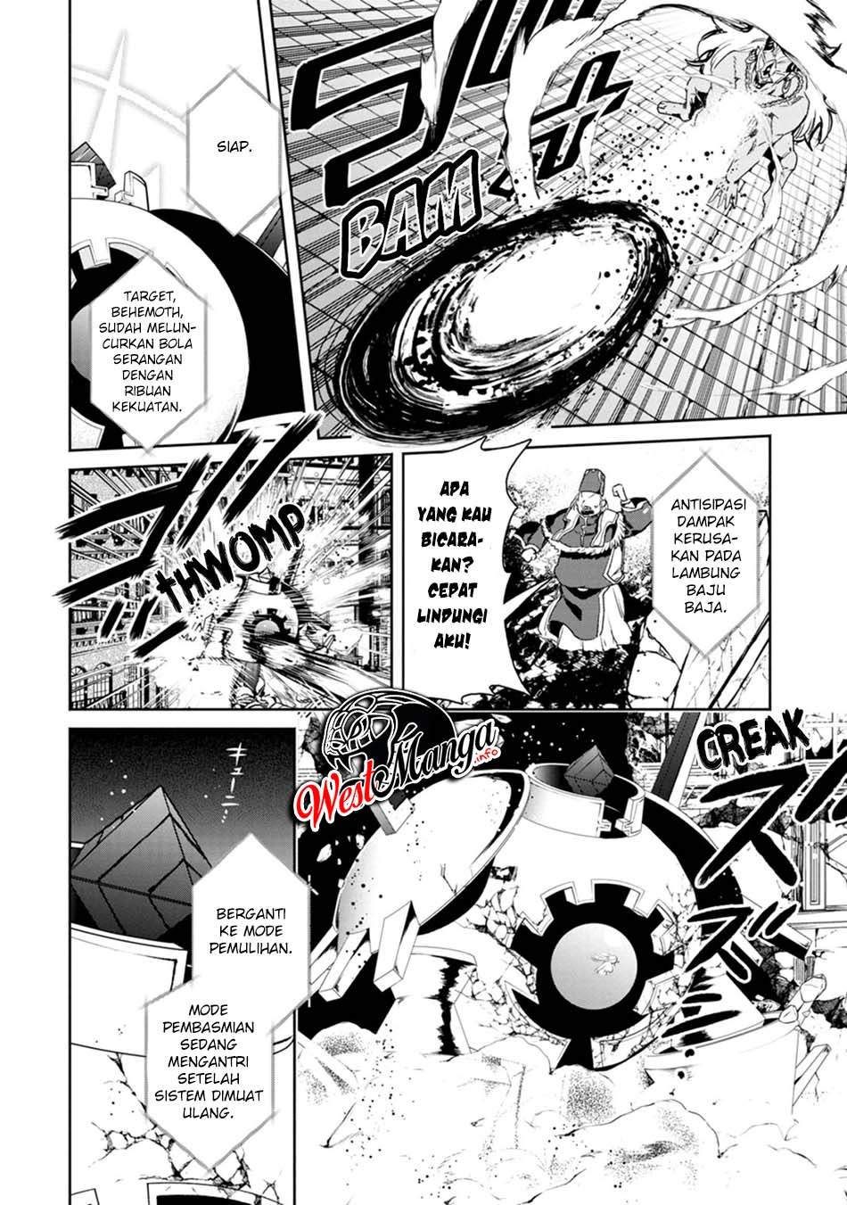 Maou-sama, Retry! R Chapter 10 Gambar 14