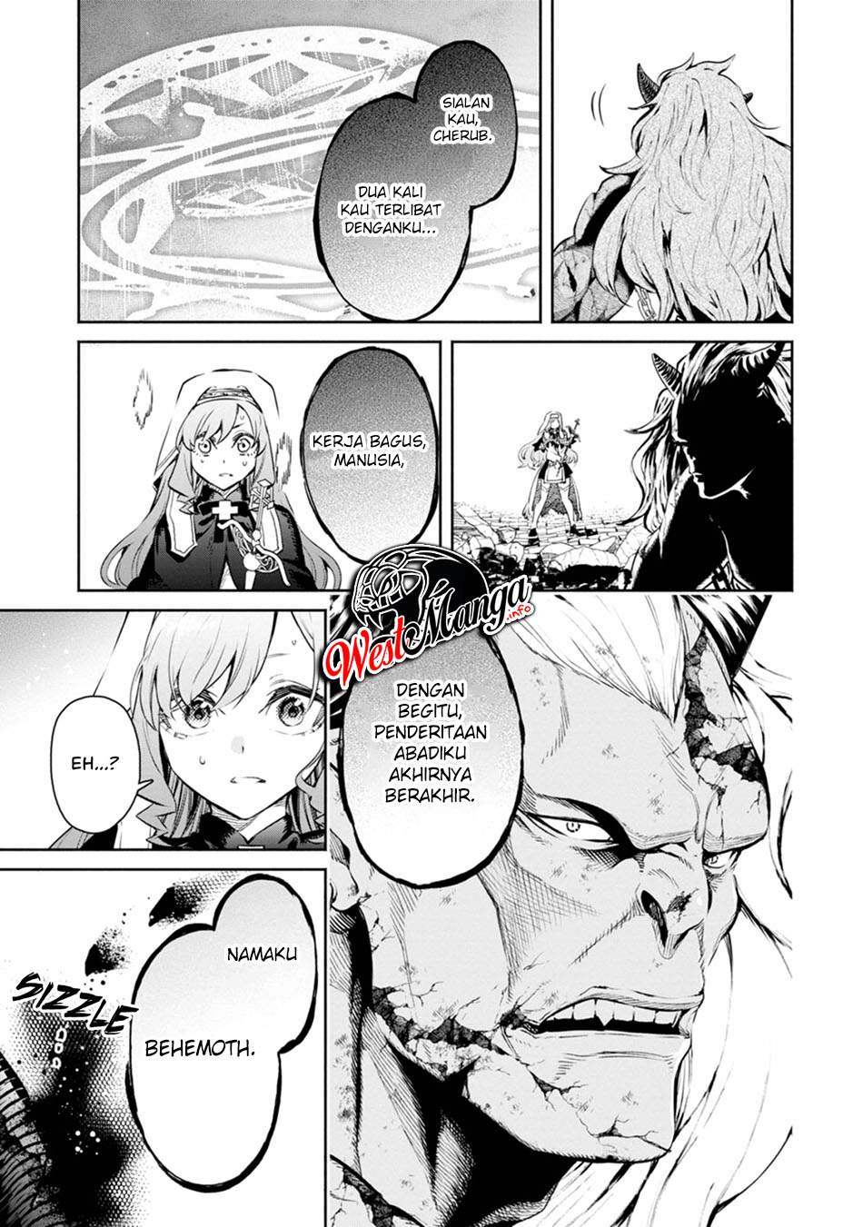 Maou-sama, Retry! R Chapter 10 Gambar 33