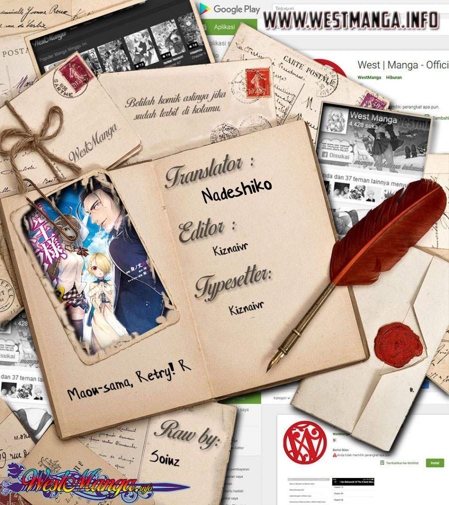 Komik Maou-sama, Retry! R Chapter 08 gambar nomor 1