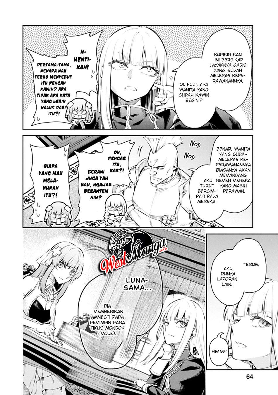 Maou-sama, Retry! R Chapter 08 Gambar 7