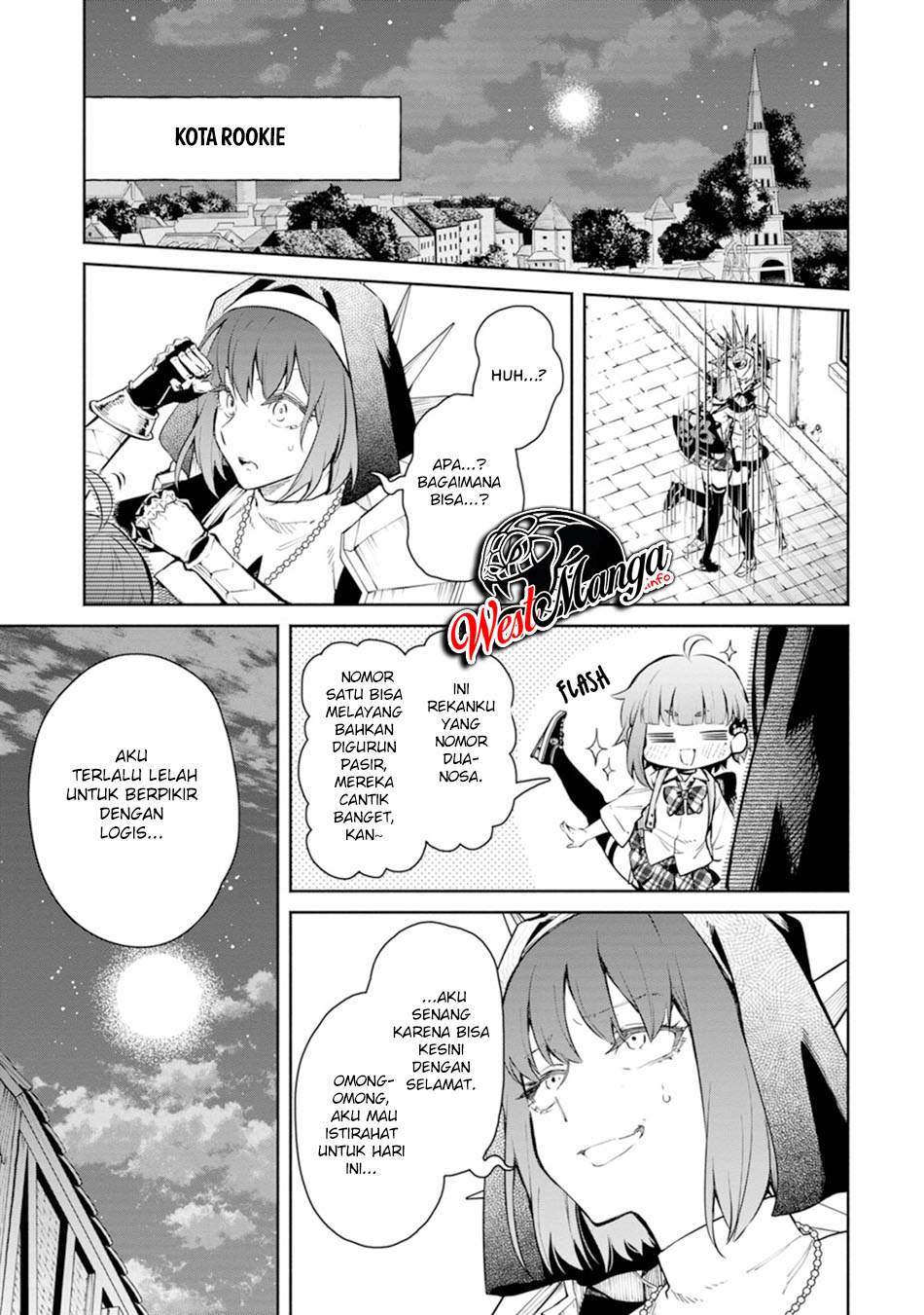 Maou-sama, Retry! R Chapter 07 Gambar 19