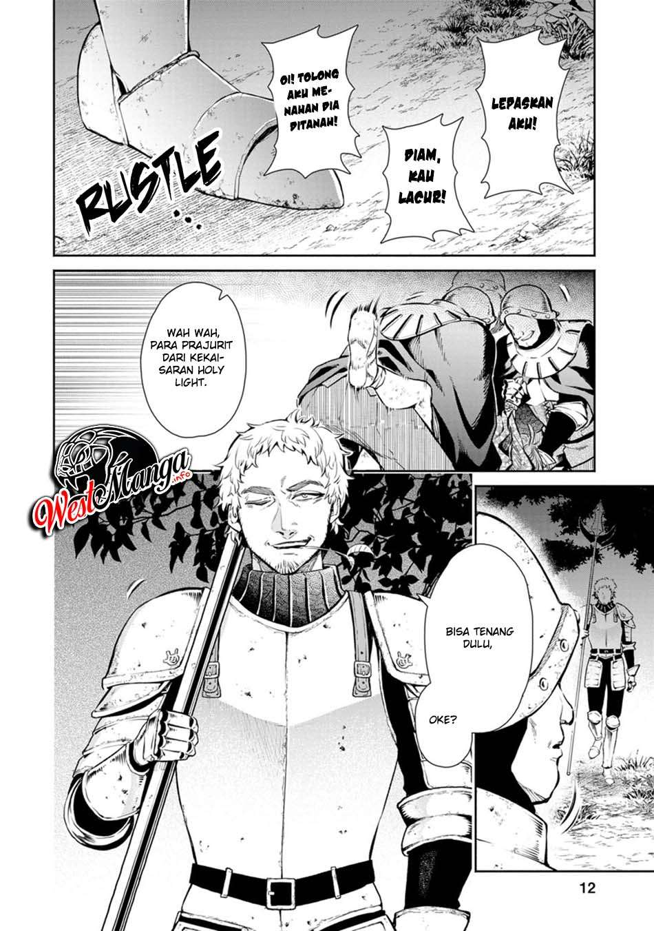 Maou-sama, Retry! R Chapter 06 Gambar 15