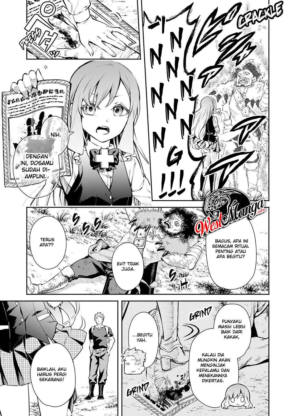 Maou-sama, Retry! R Chapter 05 Gambar 30