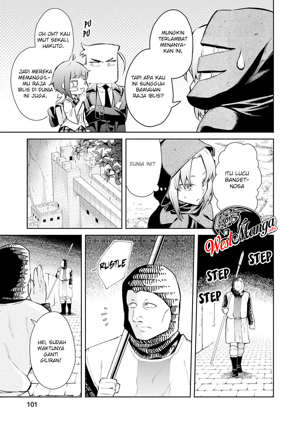 Maou-sama, Retry! R Chapter 04 Gambar 11