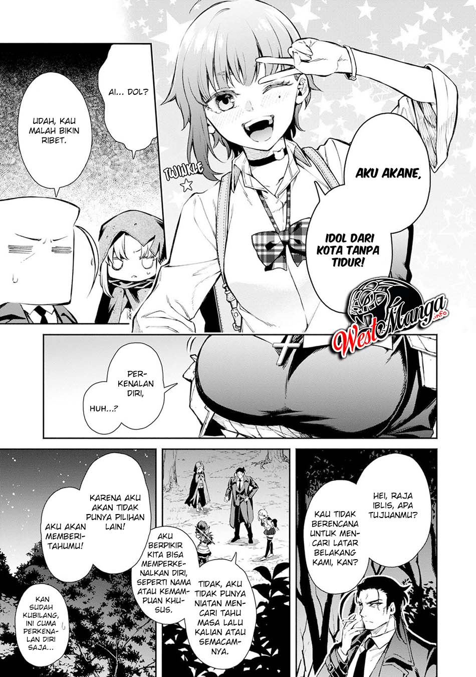 Maou-sama, Retry! R Chapter 04 Gambar 13