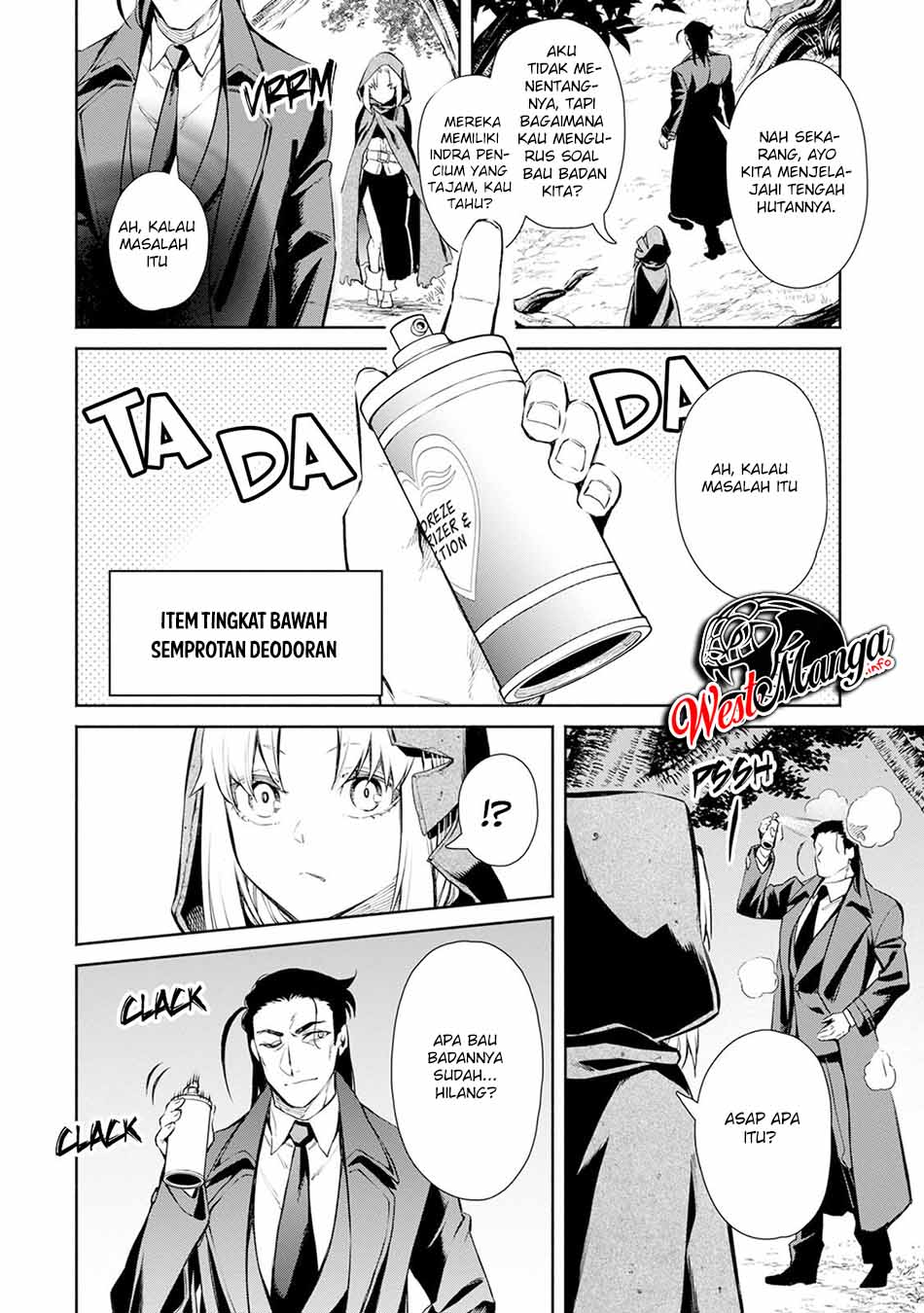 Maou-sama, Retry! R Chapter 04 Gambar 26