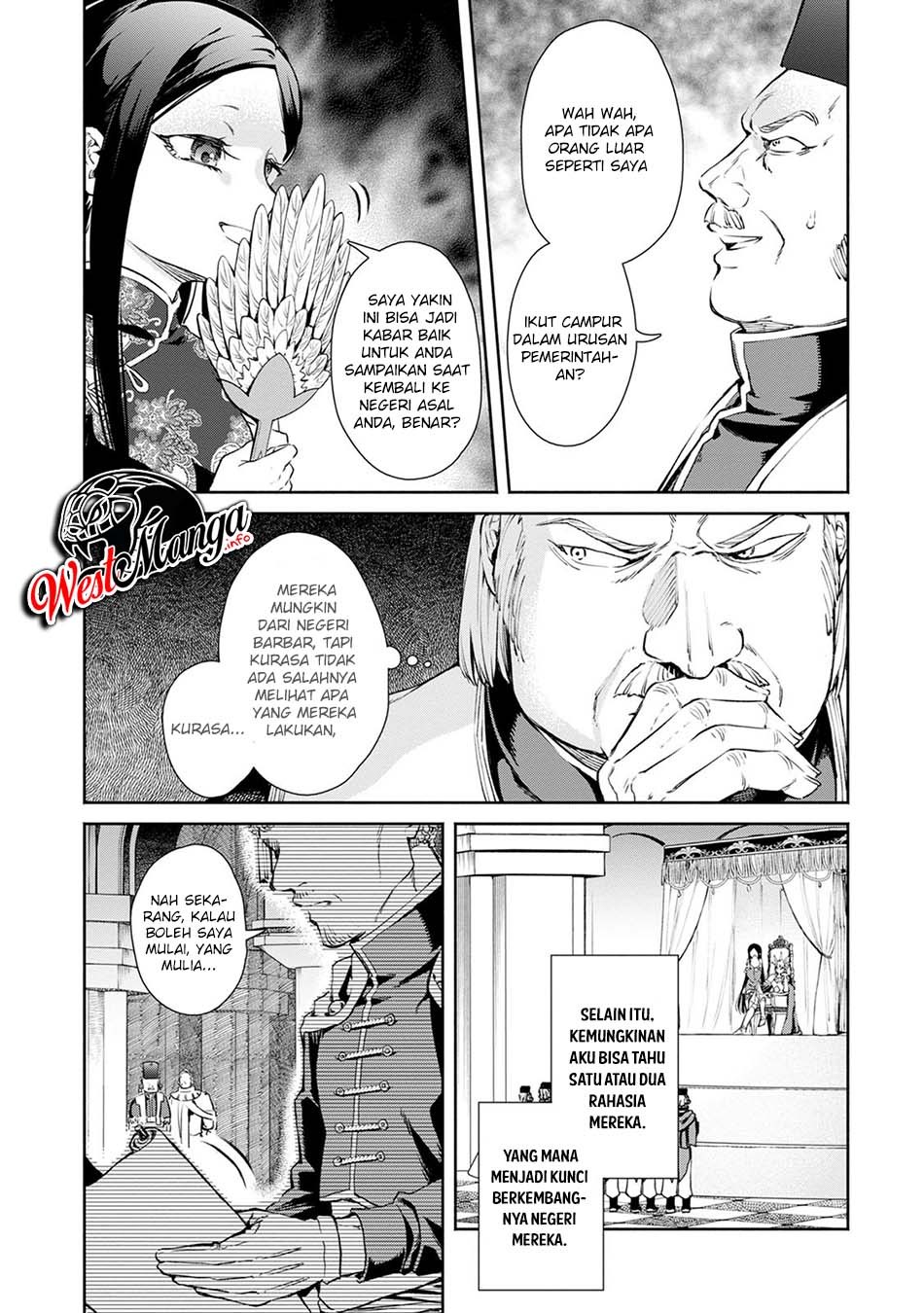 Maou-sama, Retry! R Chapter 03 Gambar 17