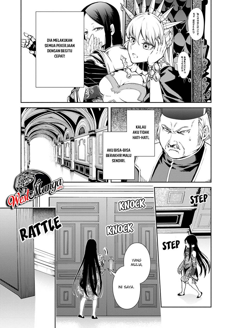 Maou-sama, Retry! R Chapter 03 Gambar 19