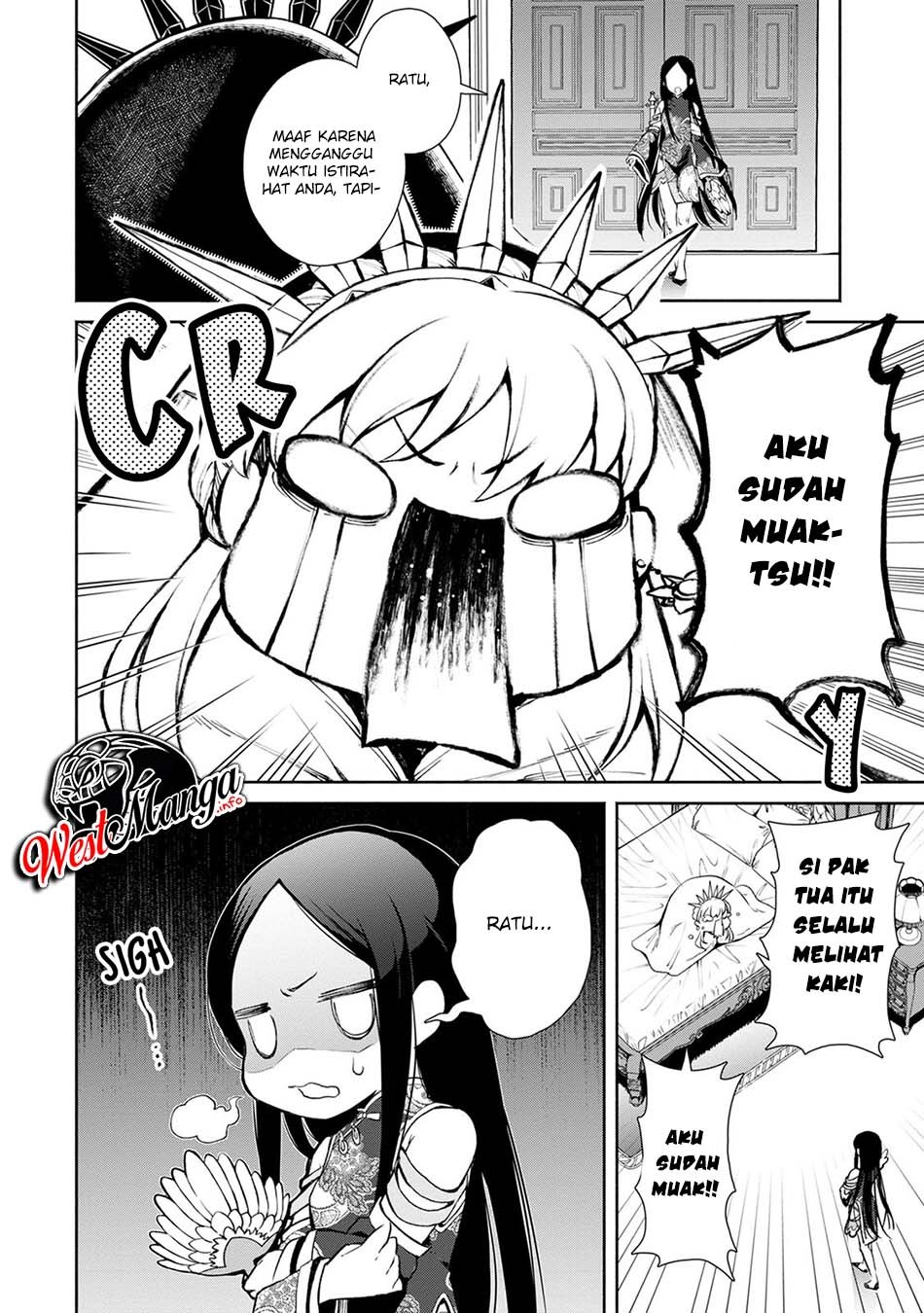 Maou-sama, Retry! R Chapter 03 Gambar 20