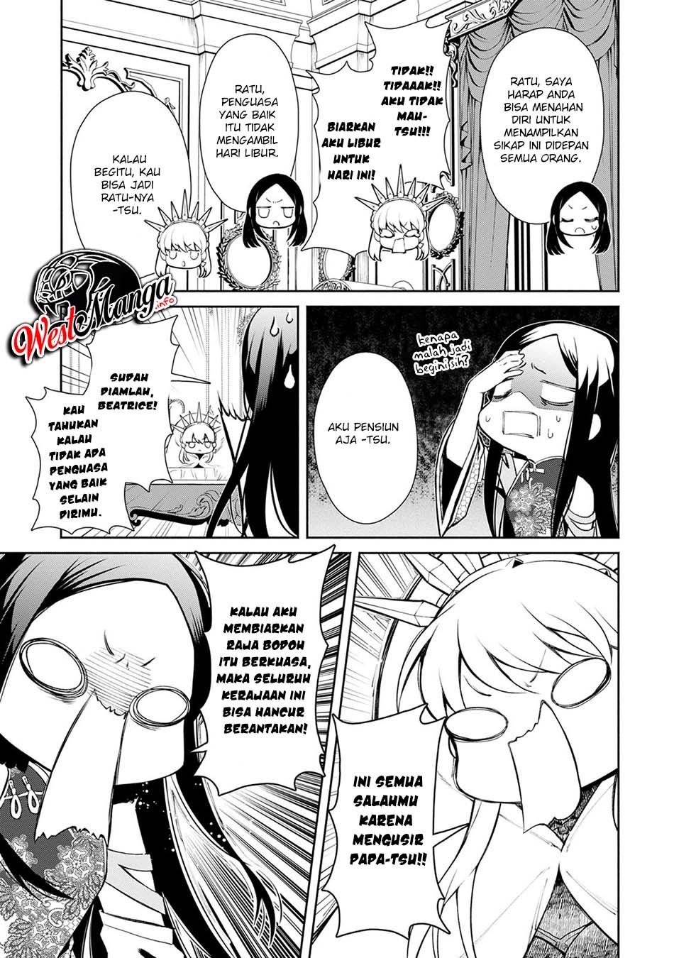 Maou-sama, Retry! R Chapter 03 Gambar 21