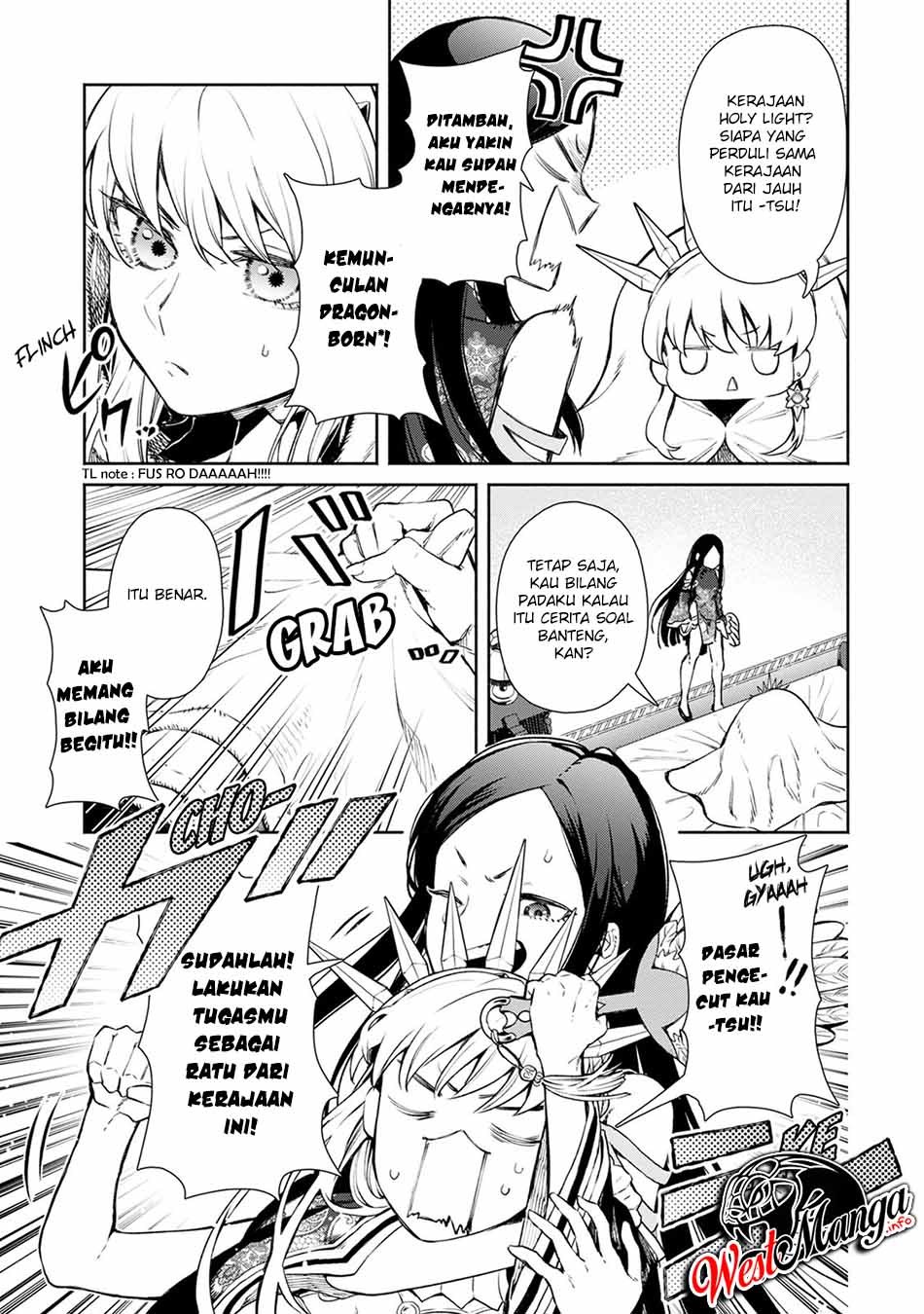 Maou-sama, Retry! R Chapter 03 Gambar 23