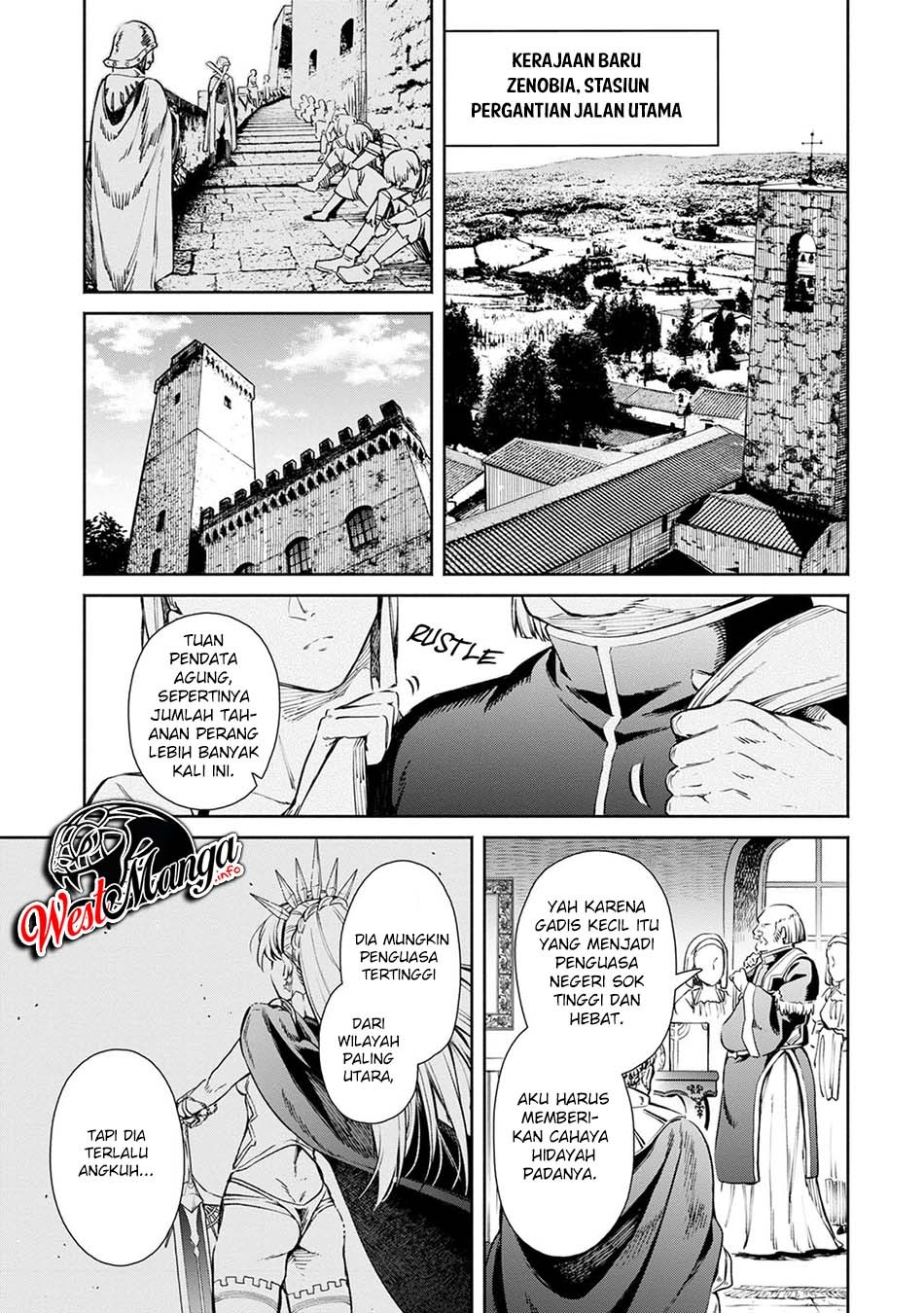 Maou-sama, Retry! R Chapter 03 Gambar 5