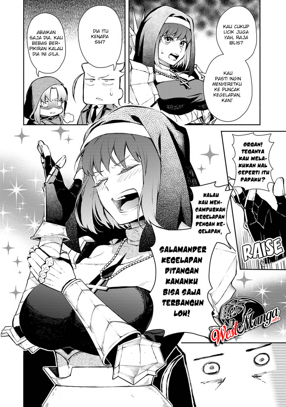 Maou-sama, Retry! R Chapter 02 Gambar 33