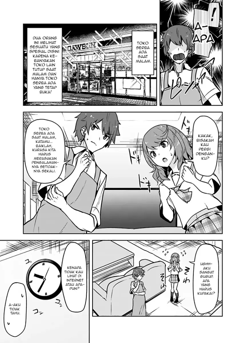 A Neat and Pretty Girl at My New School Is a Childhood Friend Who I Used To Play With Thinking She Was a Boy Chapter 06 Gambar 4