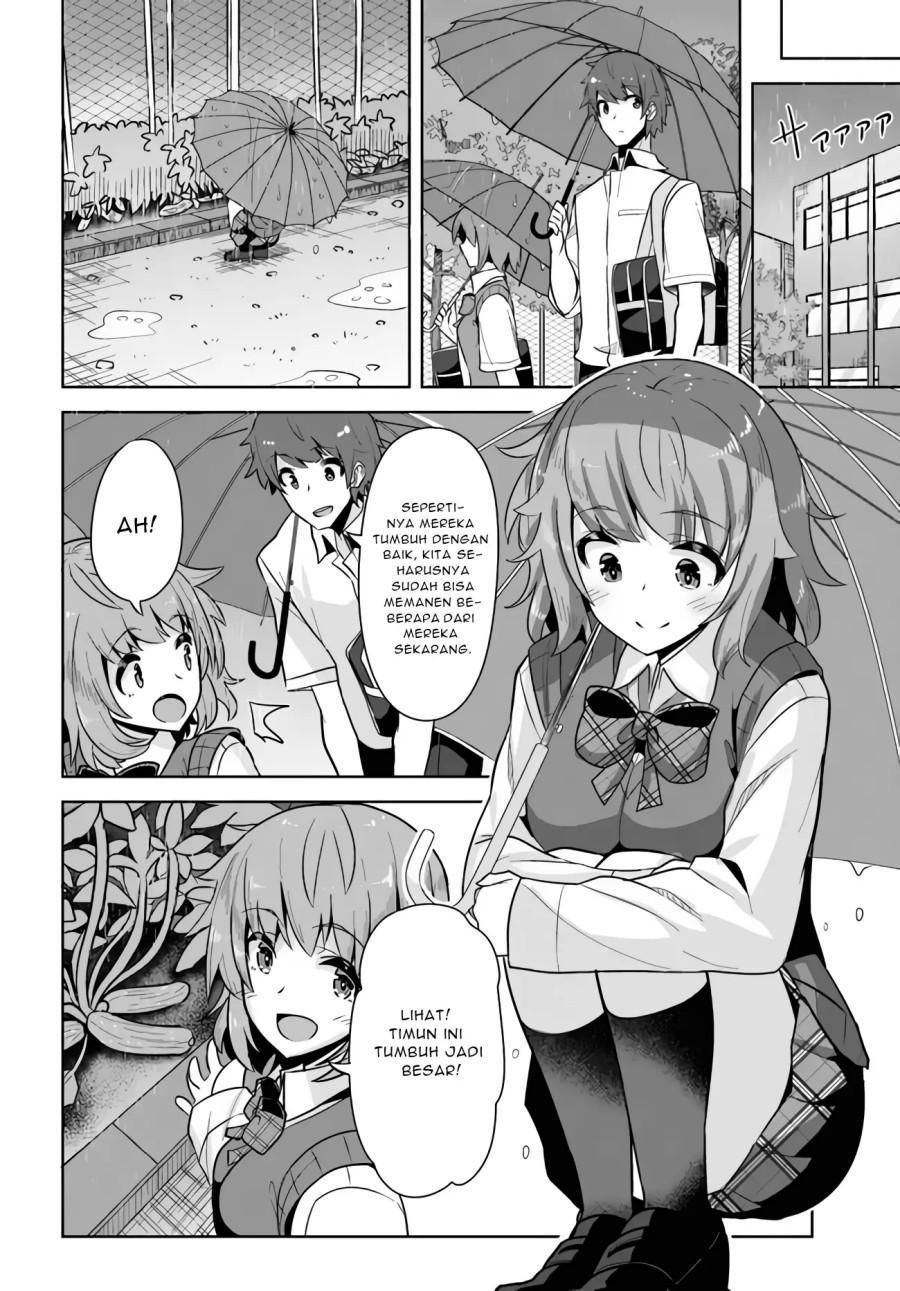 A Neat and Pretty Girl at My New School Is a Childhood Friend Who I Used To Play With Thinking She Was a Boy Chapter 05 Gambar 9