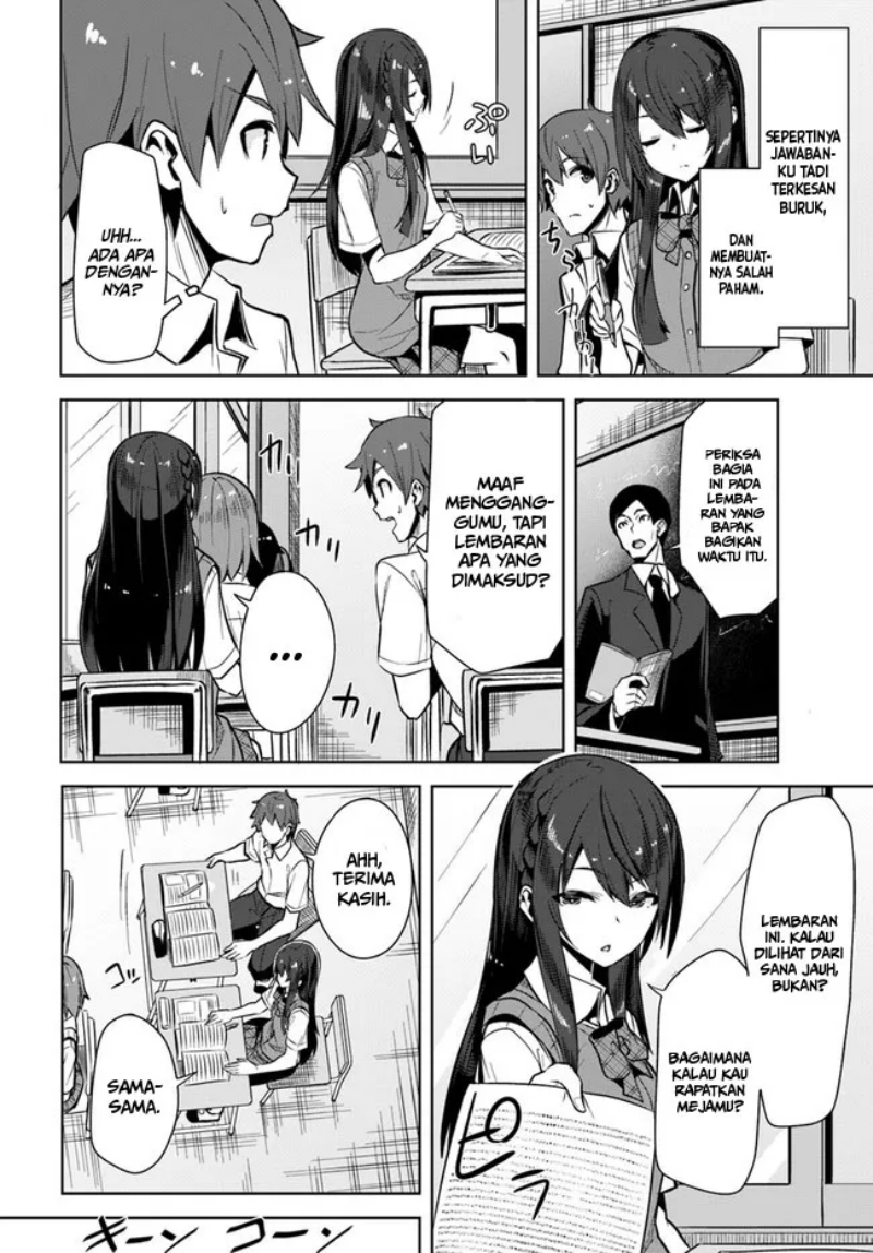 A Neat and Pretty Girl at My New School Is a Childhood Friend Who I Used To Play With Thinking She Was a Boy Chapter 01 Gambar 12