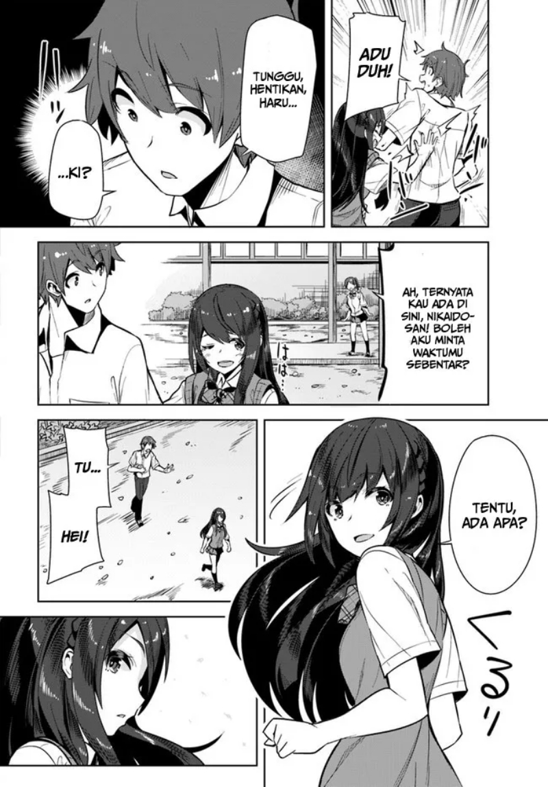 A Neat and Pretty Girl at My New School Is a Childhood Friend Who I Used To Play With Thinking She Was a Boy Chapter 01 Gambar 20