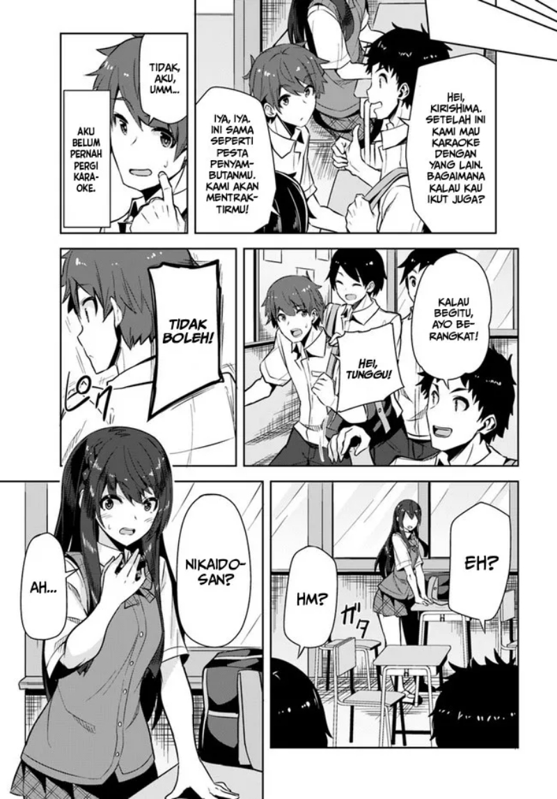 A Neat and Pretty Girl at My New School Is a Childhood Friend Who I Used To Play With Thinking She Was a Boy Chapter 01 Gambar 23