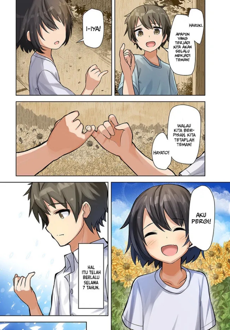 A Neat and Pretty Girl at My New School Is a Childhood Friend Who I Used To Play With Thinking She Was a Boy Chapter 01 Gambar 4