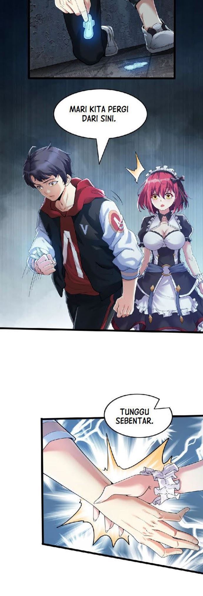 Raiders Rely On Login Rewards Chapter 03 Gambar 10