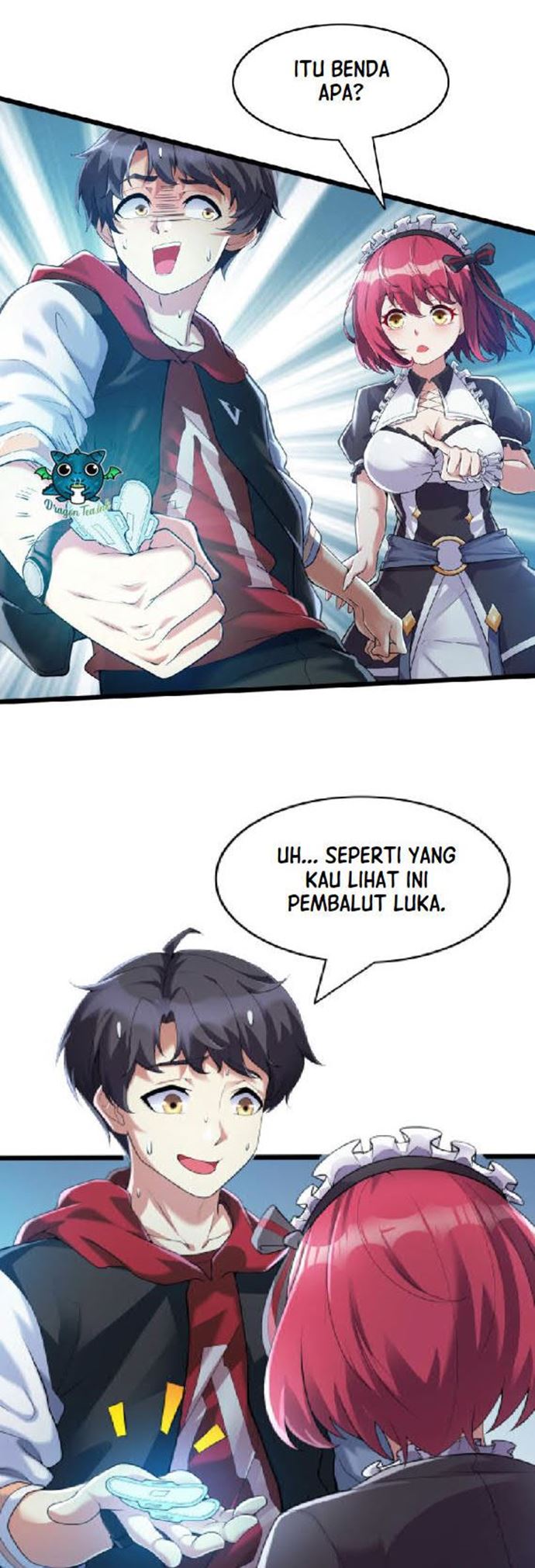 Raiders Rely On Login Rewards Chapter 03 Gambar 11