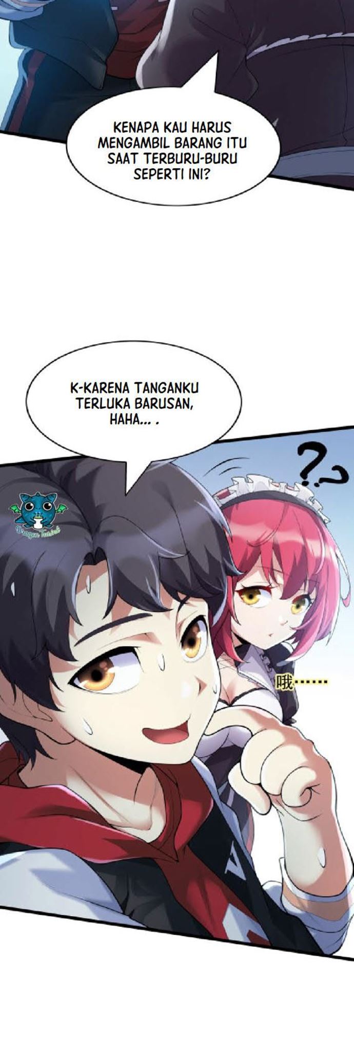 Raiders Rely On Login Rewards Chapter 03 Gambar 12