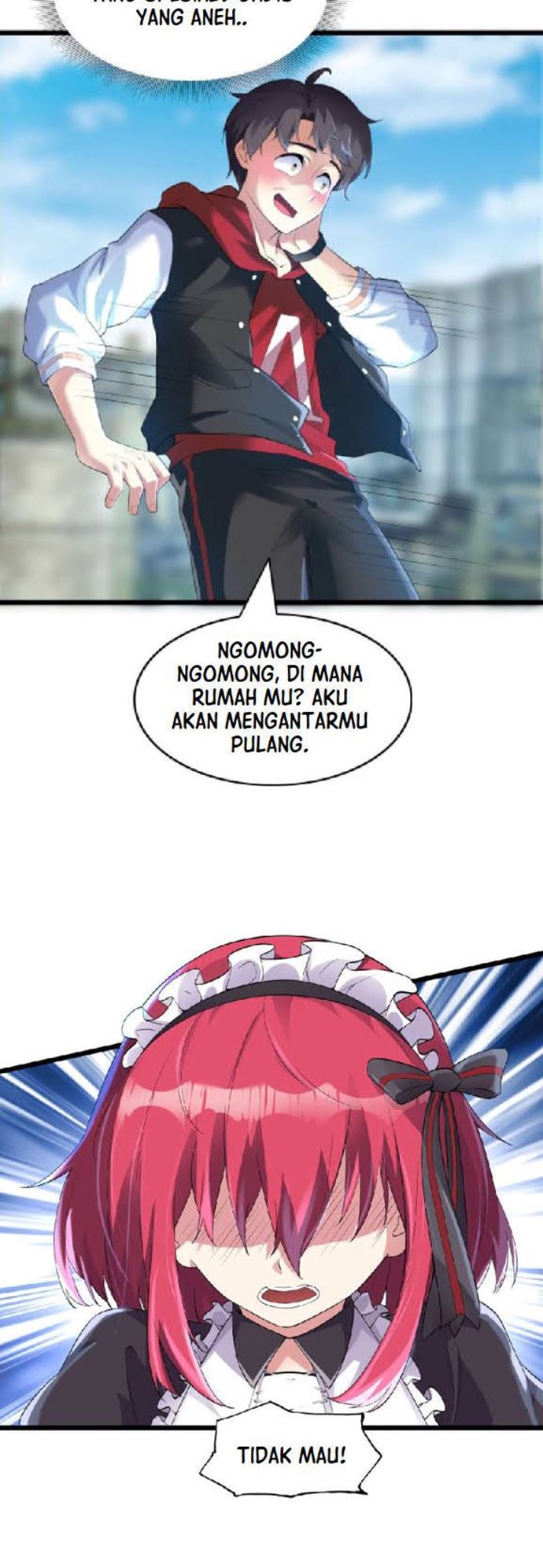 Raiders Rely On Login Rewards Chapter 03 Gambar 21