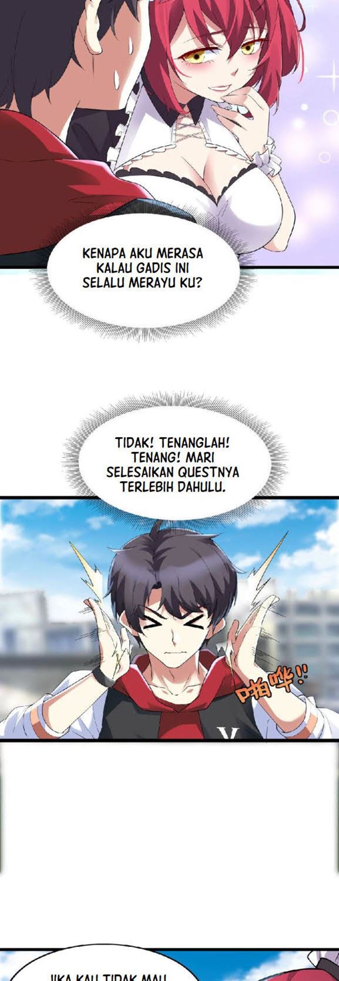 Raiders Rely On Login Rewards Chapter 03 Gambar 23