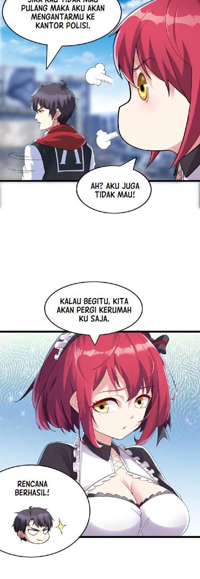 Raiders Rely On Login Rewards Chapter 03 Gambar 24