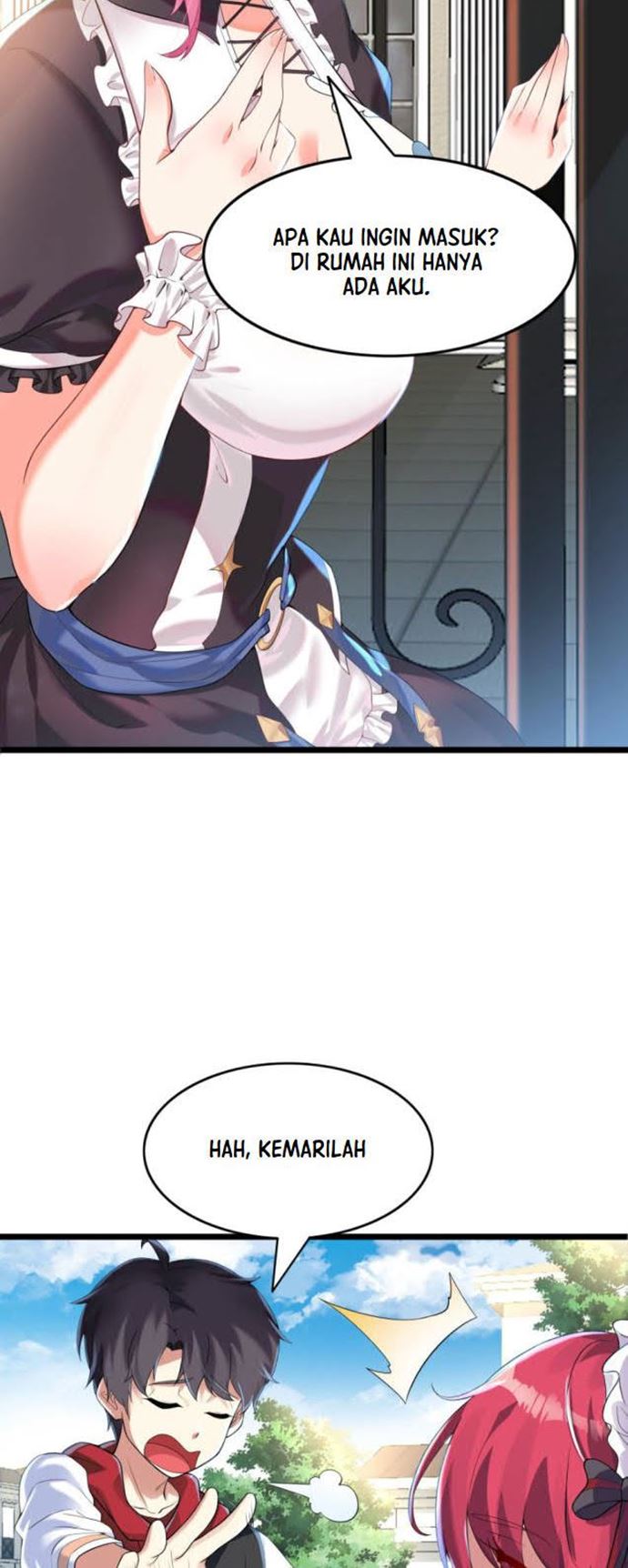 Raiders Rely On Login Rewards Chapter 03 Gambar 28