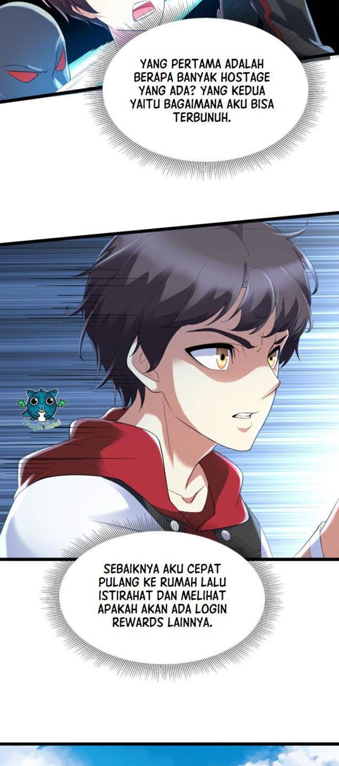 Raiders Rely On Login Rewards Chapter 03 Gambar 34