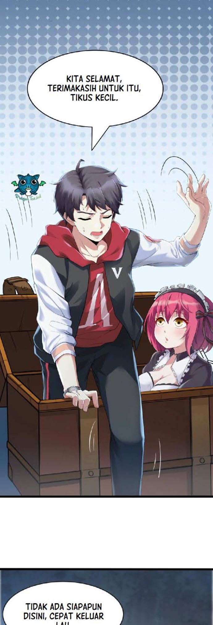 Raiders Rely On Login Rewards Chapter 03 Gambar 8