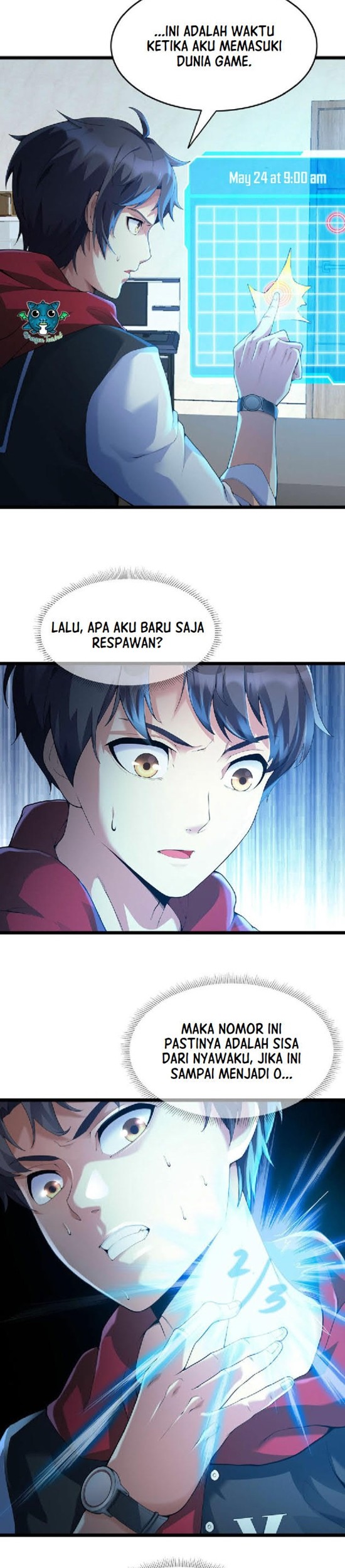 Manhua Raiders Rely On Login Rewards Chapter 02 gambar nomor 2