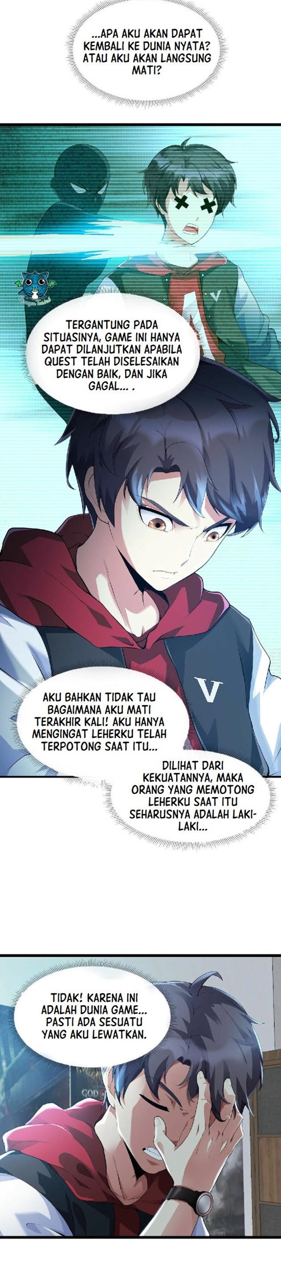 Raiders Rely On Login Rewards Chapter 02 Gambar 3