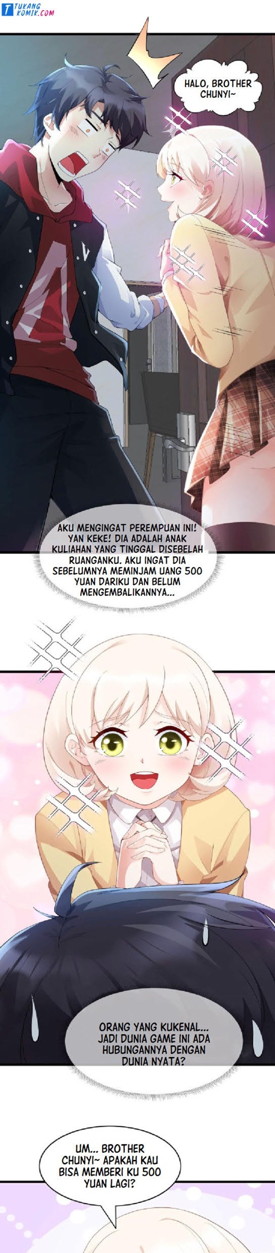 Raiders Rely On Login Rewards Chapter 02 Gambar 5